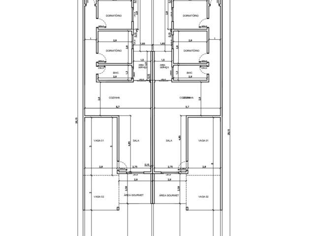 #1483 - Casa para Venda em Pouso Alegre - MG