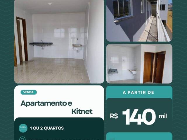 #2565 - Apartamento para Venda em Espírito Santo do Dourado - MG - 2